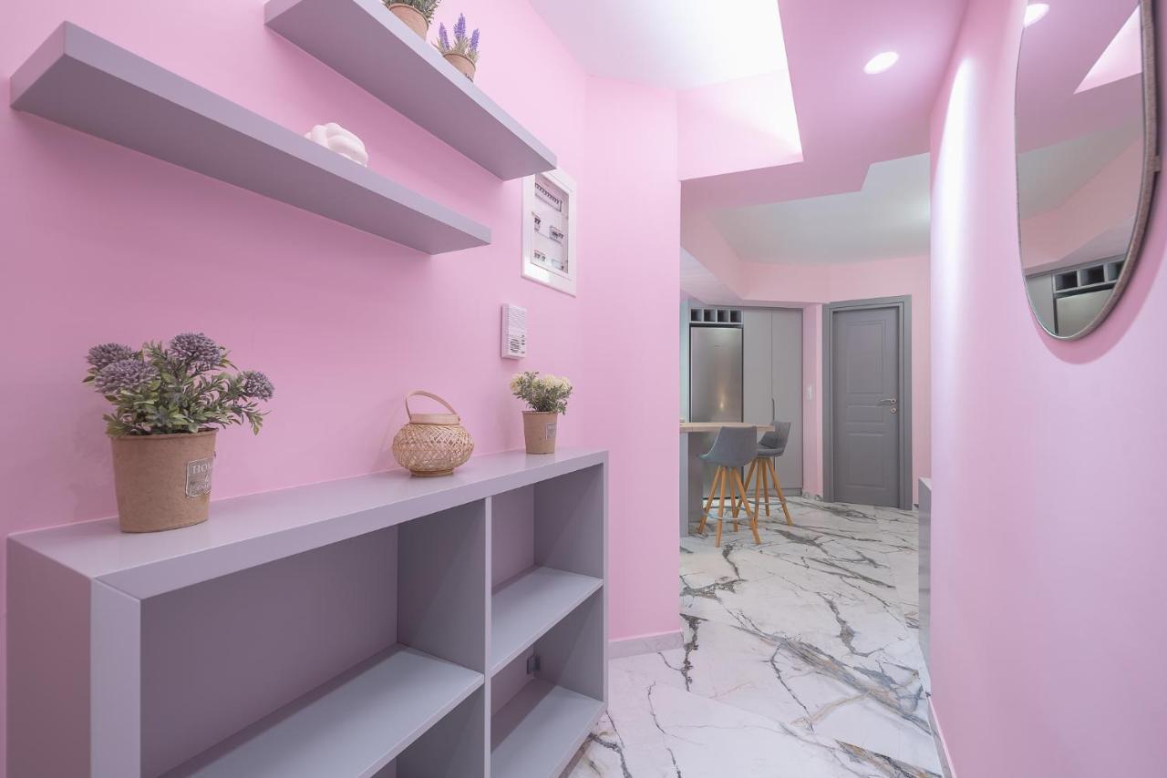 The Courtyard Oasis Apartment Athena Bagian luar foto