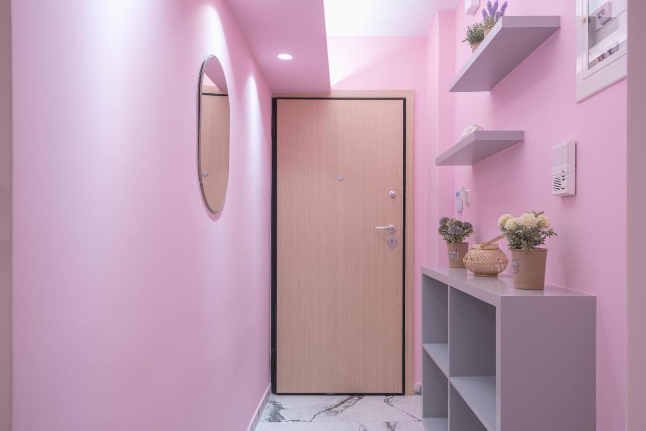 The Courtyard Oasis Apartment Athena Bagian luar foto
