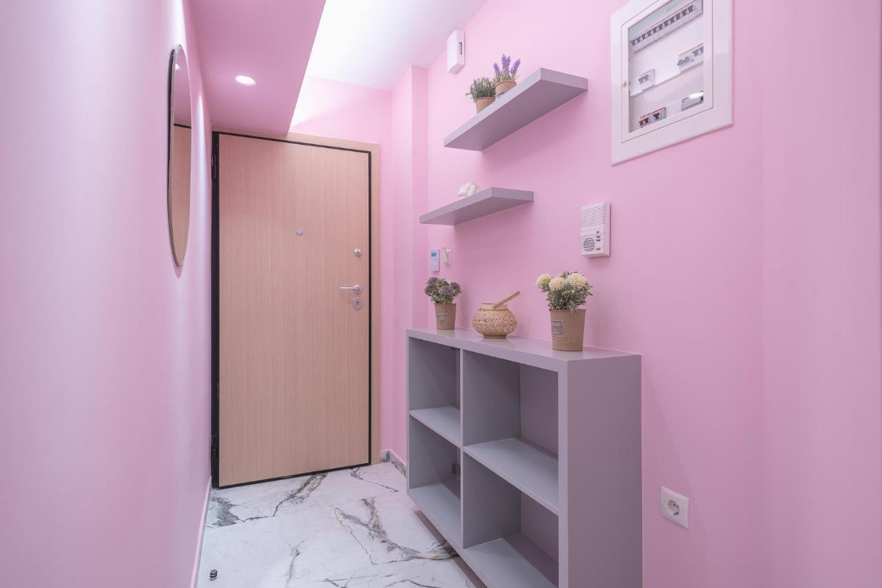 The Courtyard Oasis Apartment Athena Bagian luar foto