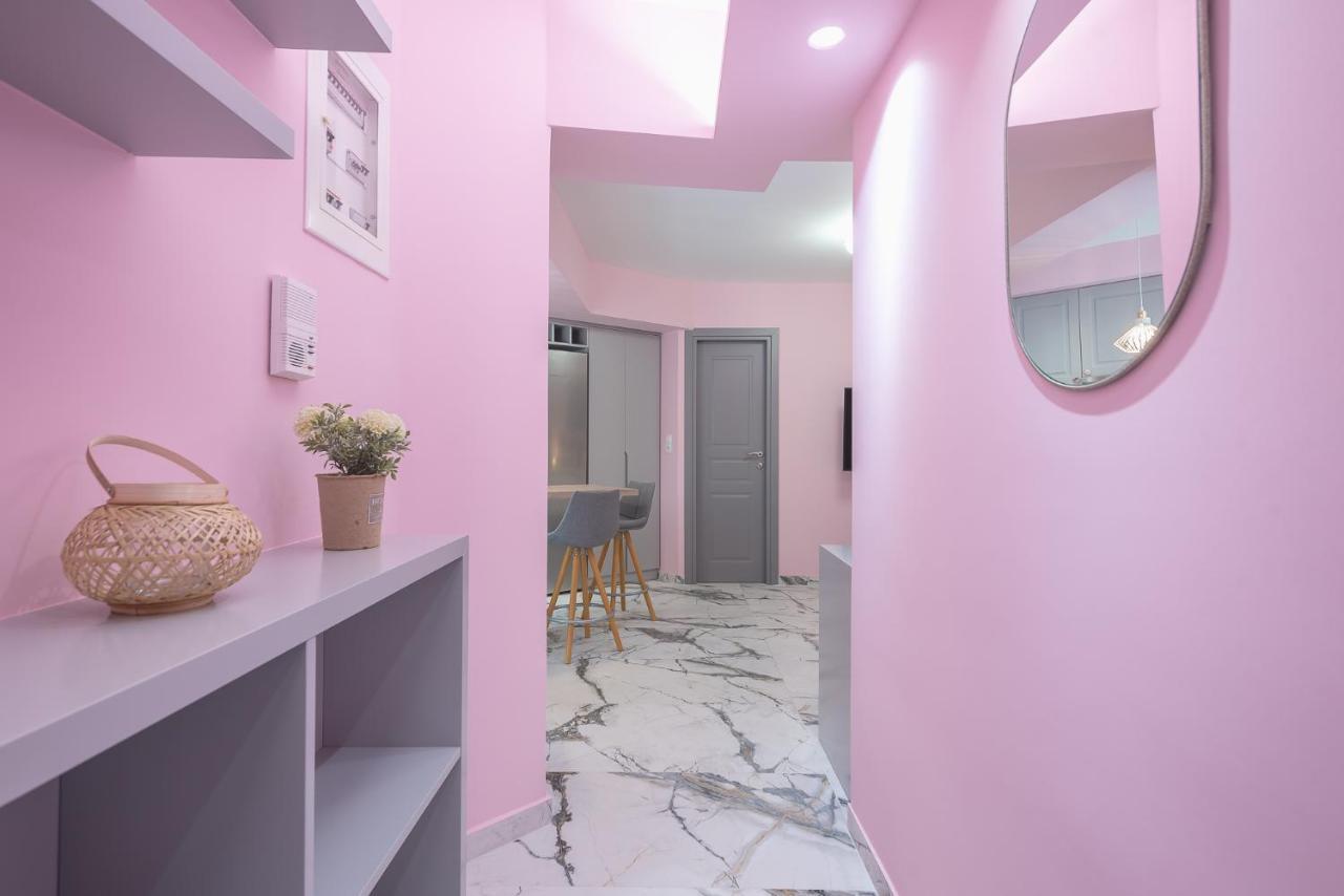 The Courtyard Oasis Apartment Athena Bagian luar foto